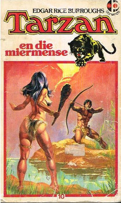 Tarzan en die miermense Edgar Rice Burroughs