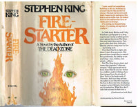 Firestarter Stephen King (1st edition 1980)