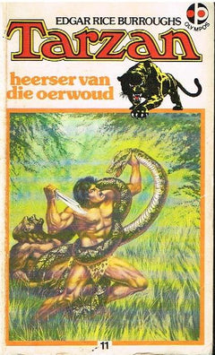 Tarzan heerser van die oerwoud Edgar Rice Burroughs
