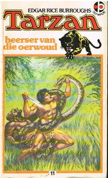 Tarzan heerser van die oerwoud Edgar Rice Burroughs