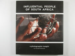 Influential people of South Africa a photographic insight M Edwards (signed&limited 38/50)