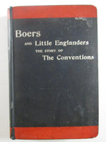 Boers and Little Englanders - The Story of the Conventions J Procter