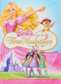Barbie and the Three Musketeers (DVD)