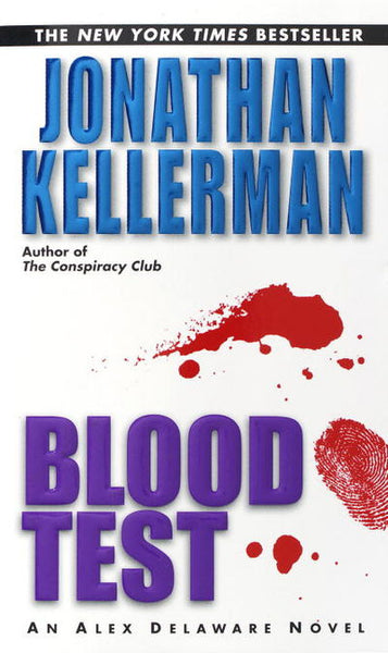Blood Test Jonathan Kellerman