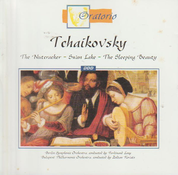 Tchaikovsky - Berlin Symphonic Orchestra, Budapest Philharmonic Orchestra - The Nutcracker, Swan Lake, The Sleeping Beauty