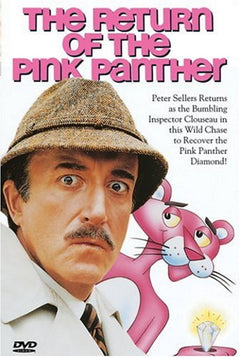 The Return of The Pink Panther (DVD)