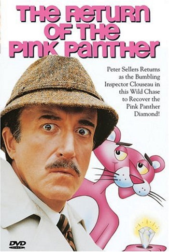The Return of The Pink Panther (DVD)