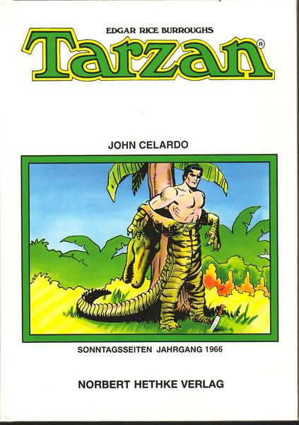 1966 Norbert Hethke verlag John Celardo Tarzan