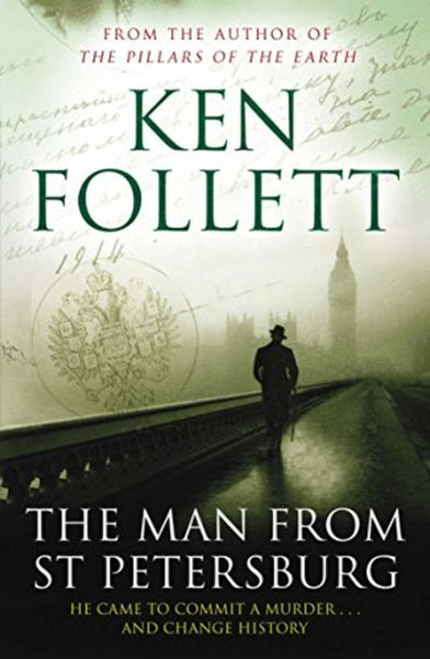 Man from St Petersburg Ken Follett