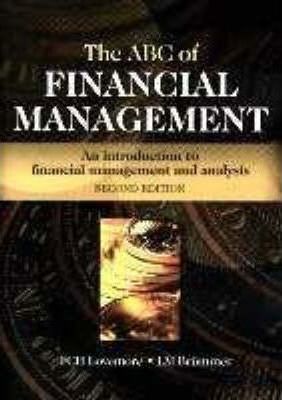 ABC of Financial Management  Lovemore L. M. Brummer