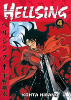 Manga Hellsing, Vol. 4 Kohta Hirano