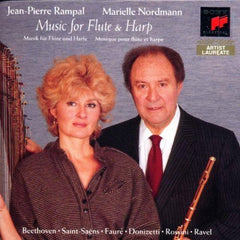 Jean-Pierre Rampal, Marielle Nordmann - Music For Flute & Harp