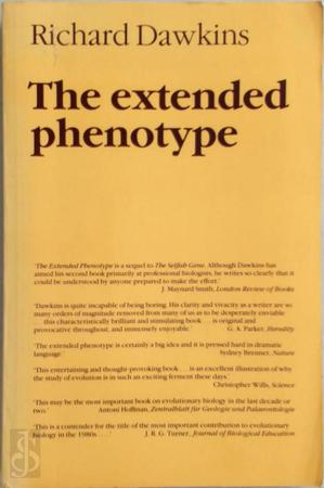 The Extended Phenotype: The Gene as a Unit of Selection Richard Dawkins