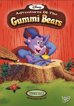 Adventures Of The Gummi Bears Volume 2: Episodes 37 - 42