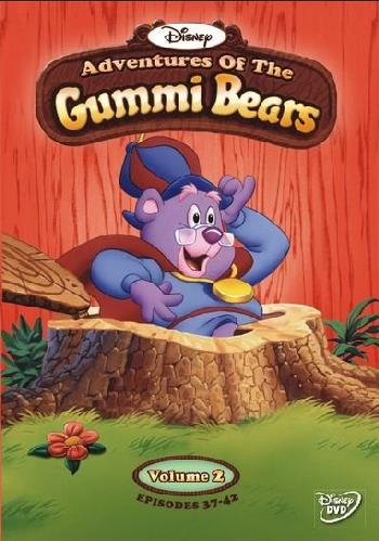 Adventures Of The Gummi Bears Volume 2: Episodes 37 - 42