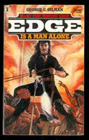 Edge, Is a Man Alone George G. Gilman