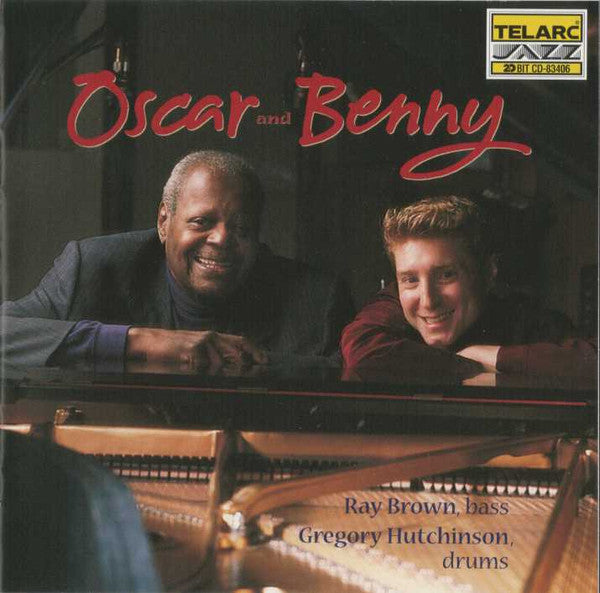 Oscar Peterson & Benny Green - Oscar & Benny