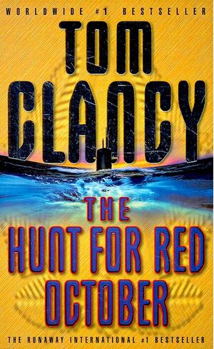 The Hunt for Red October Tom Clancy