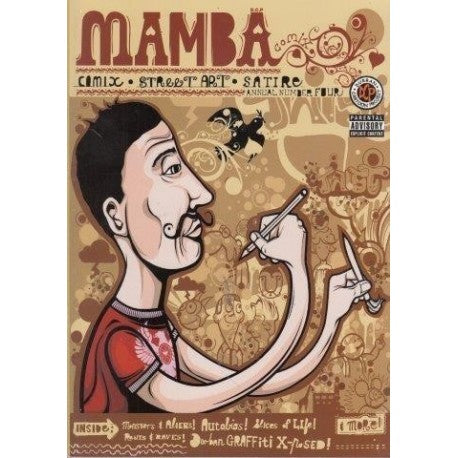 Mamba Comix Annual Number Four