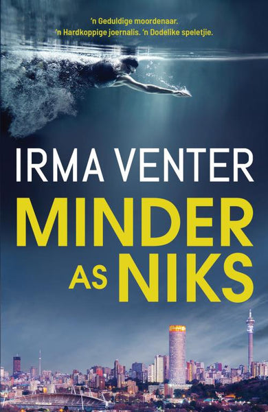 Minder as niks - Irma Venter