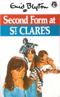 The Second Form at St. Clare's Enid Blyton