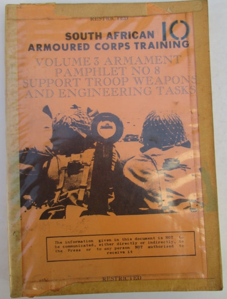 South African Armoured Corps Training Volume 3 Armament (Restricted).