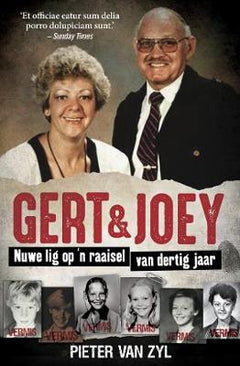 Gert & Joey: Nuwe lig op 'n raaisel van dertig jaar - Pieter Van Zyl