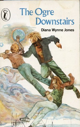 The Ogre Downstairs Diana Wynne Jones