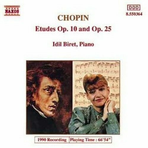 Chopin - Idil Biret - Etudes Op. 10 And Op. 25
