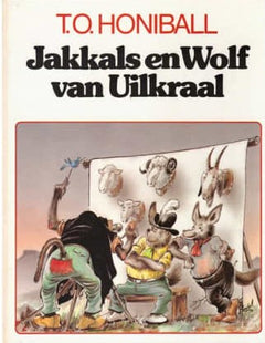 Jakkals en Wolf van Uilkraal - T.O. Honiball