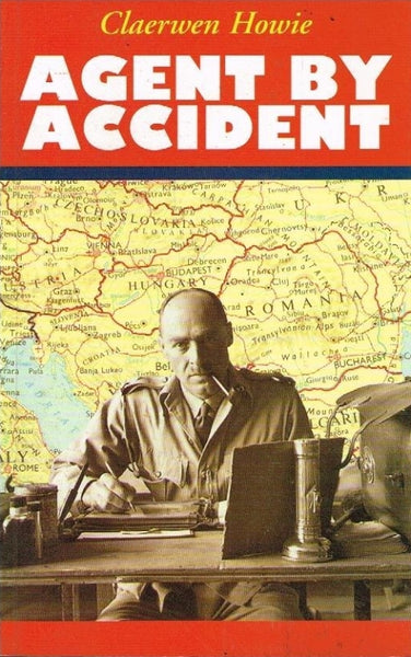 Agent by accident Claerwen Howie (signed by author)