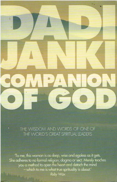 Dadi Janki companion of God