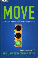 Move Greg L Hawkins & Cally Parkinson foreword by Bill Hybels