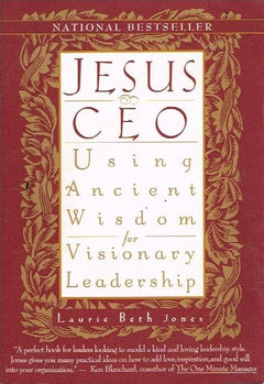 Jesus CEO Laurie Beth Jones