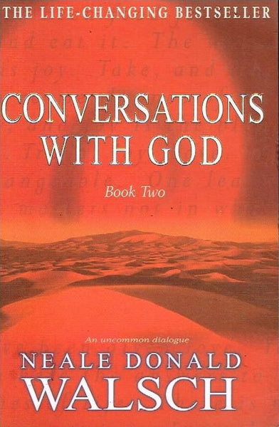 Conversations with God book two Neale Donald Walsch
