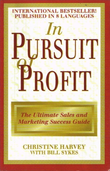 In pursuit of profit Christine Harvey with Bill Sykes