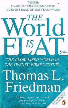 the world is flat Thomas L Friedman