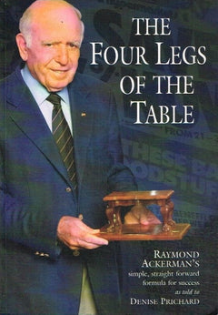 The four legs of the table Raymond Ackerman