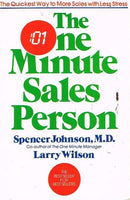 The one minute sales person Spencer Johnson
