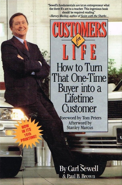 Customers for life by Carl Sewell & Paul B Brown