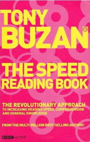 The speed reading book Tony Buzan
