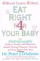 Eat right for your baby Dr Peter J D'Adamo
