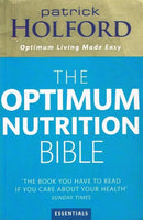 The optimum nutrition bible Patrick Holford