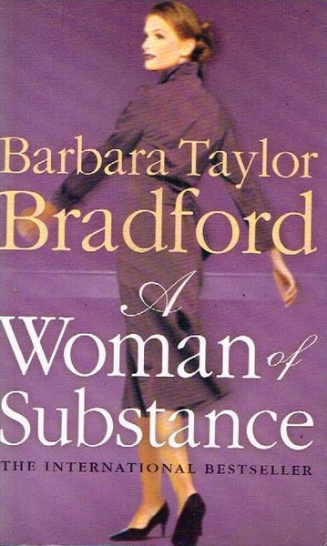 A woman of substance Barbara Taylor Bradford