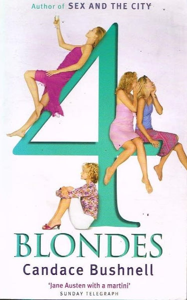 4 blondes Candace Bushnell