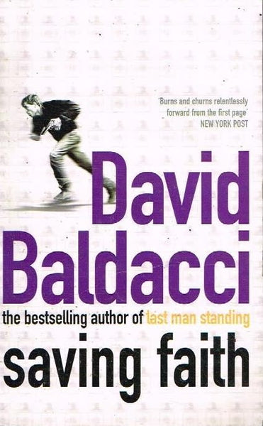 Saving faith David Baldacci