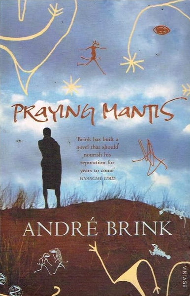 Praying mantis Andre Brink