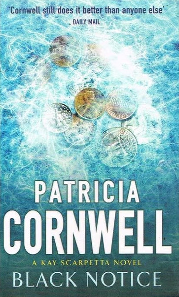 Black notice Patricia Cornwell