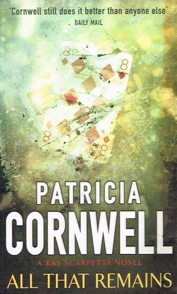 All that remains Patricia Cornwell