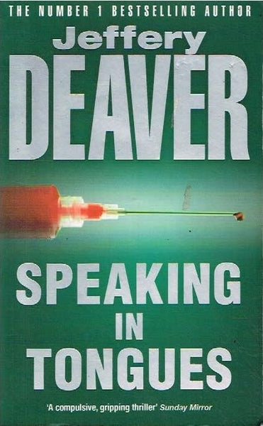 Speaking in tongues Jeffrey Deaver